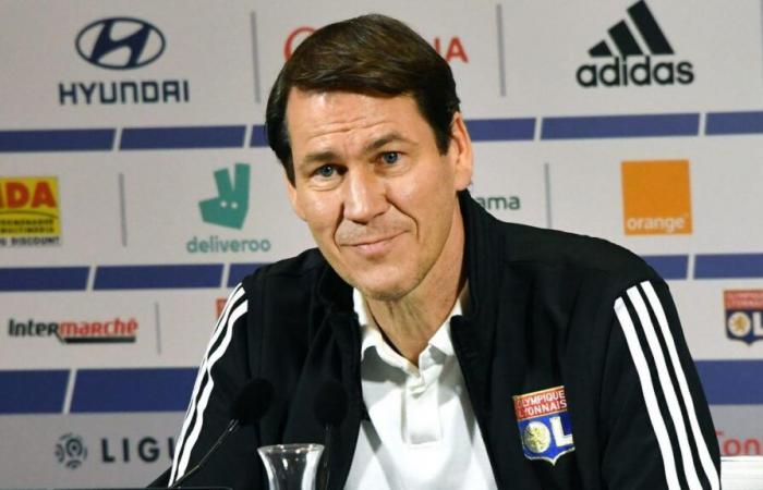 Rudi Garcia a fait un premier premier choix