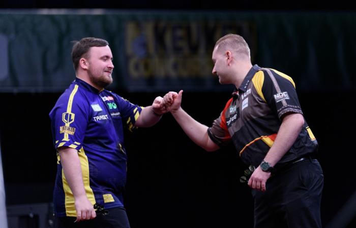 Van Gerwen et Littler reprennent leur rivalité au TOTO Dutch Darts Masters