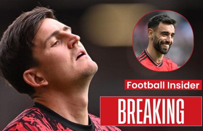 Harry Maguire envoie un message aux coéquipiers de Man United après son hurleur