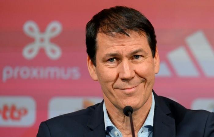 Rudi Garcia au chevet des Diables Rouges