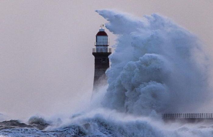 Le Morbihan en alerte orange pluie-inondation