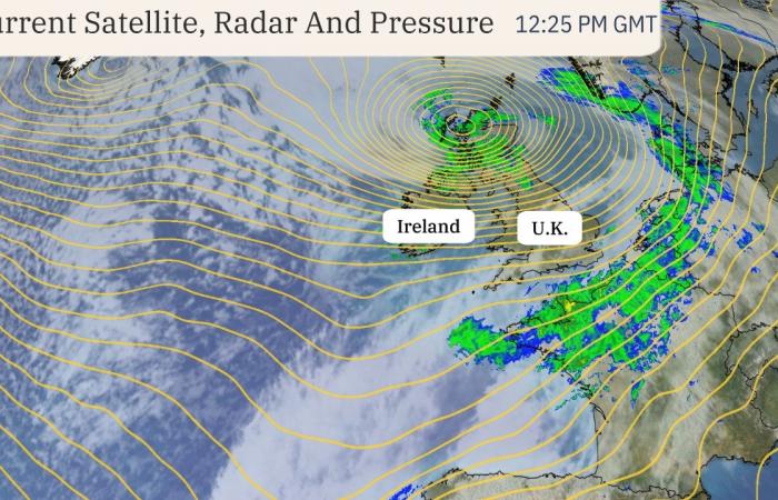 La tempête « bombe cyclone » Éowyn frappe l’Irlande et le Royaume-Uni