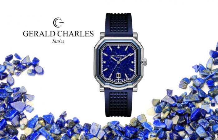 Gerald Charles dévoile une montre d’anniversaire idéale pour la Saint-Valentin