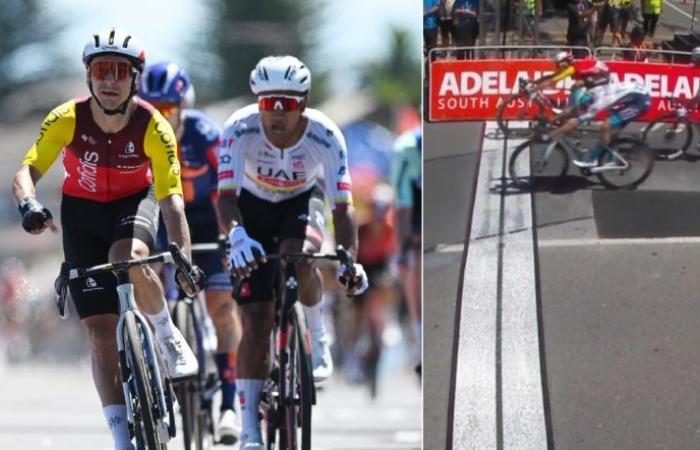 Vélo. Down Under – Bryan Coquard Tour le 4ème étape d’un rien dans la photo-finisse!