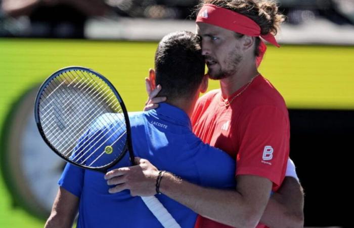 Djokovic jette l’éponge, la première finale pour Zverev