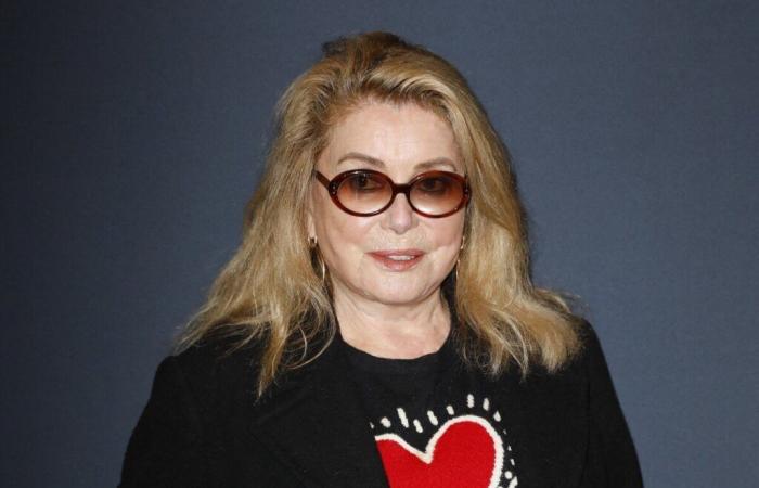 Catherine Deneuve Green avec rage, cette question sur #MeToo qui a provoqué sa colère