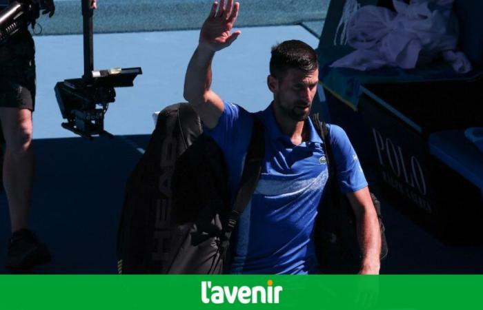 le tenvakovic locataire-gagnant Djokovic abandonne en demi-finale contre Alexander Zverev