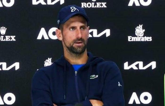 Open d’Australie | Novak Djokovic : « J’ai tout fait pour gérer cette déchirure musculaire… » – Vidéo tennis