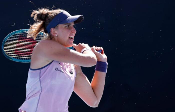 Beatriz Haddad Maia se bat, mais perd au troisième tour et dit au revoir à l’Open d’Australie 2025