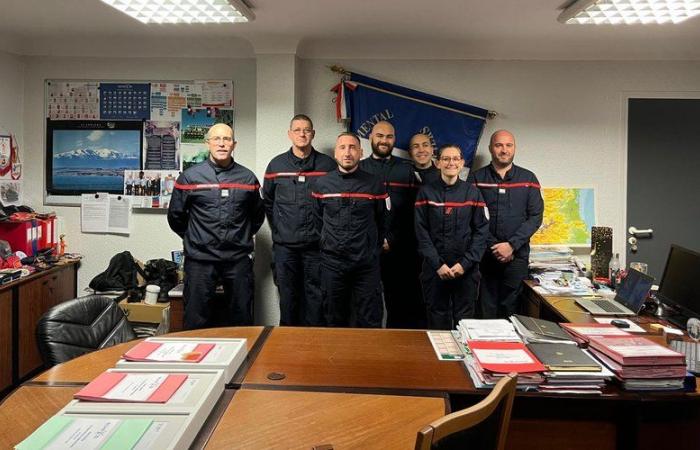 Six pompiers du GERS partent pour une mission de trois semaines à Mayotte