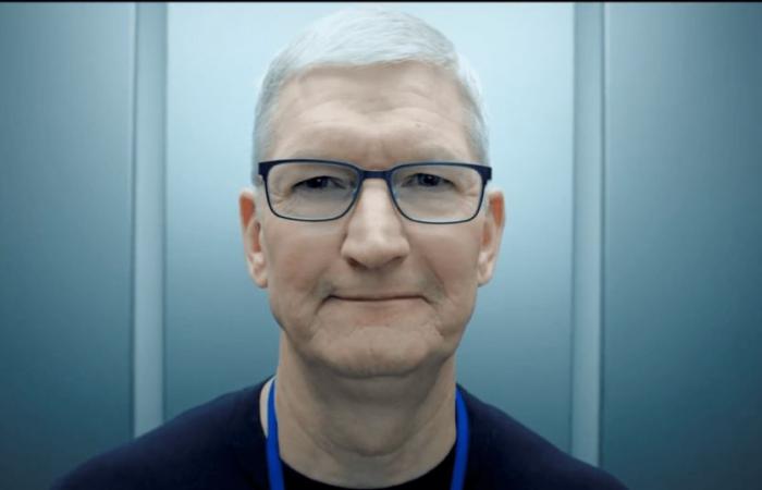 Tim Cook tourne Tim C. après avoir officiellement obtenu le traitement de départ dans Apple TV + Promo