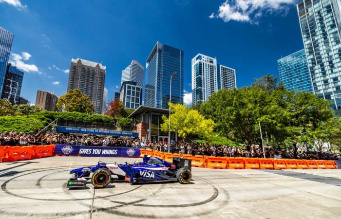 Houston dit oui à la F1, Red Bull s’engouffre dans la brèche avec panache !