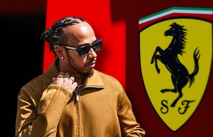 Le mouvement Ferrari de la légende de la F1 Lewis Hamilton s’est moqué de Jeremy Clarkson