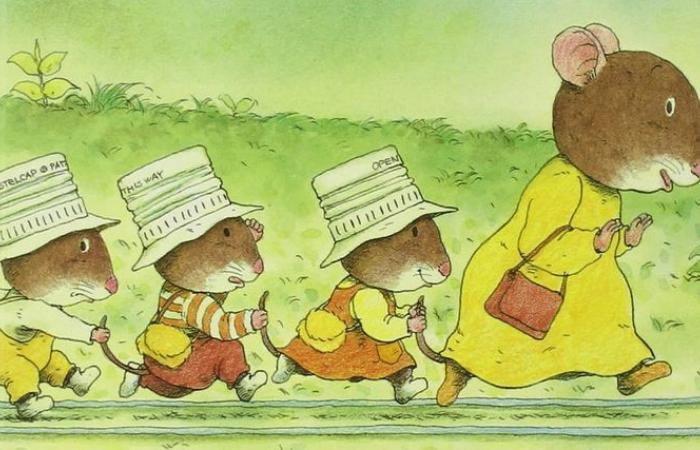 L’auteur de jeunes japonais Kazuo Iwamura, père de «la famille de la souris», est décédé