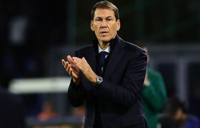 Rudi Garcia français nouvel entraîneur national