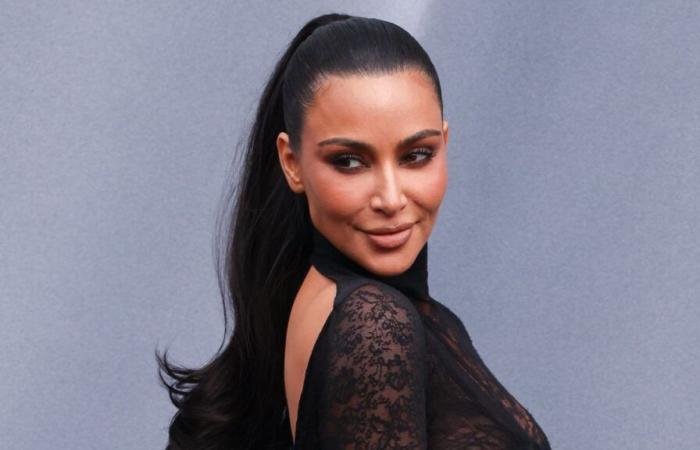 Kanye West attaque Kim Kardashian Business en reproduisant l’une des marques de sa marque