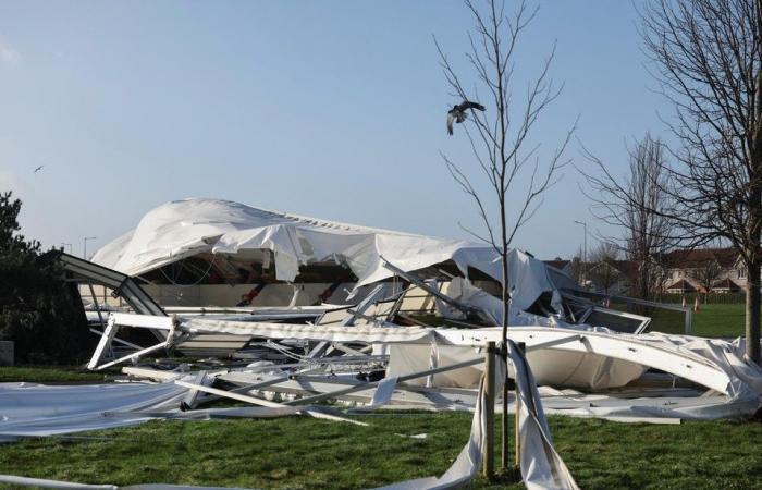 Storm Éowyn demande actuellement deux vies, des vents record de 184 kilomètres par heure mesurés en Irlande