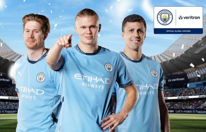 Manchester City. Un sponsor officialisé au lendemain de la défaite contre le PSG