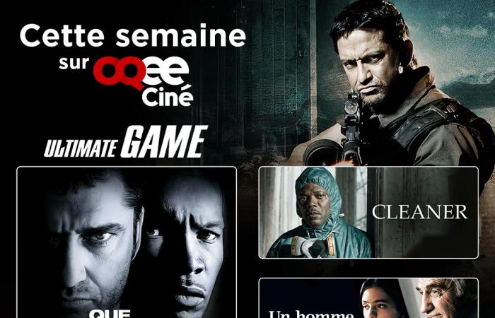 Nouveautés OQEE Cinéma du 24 janvier 2025