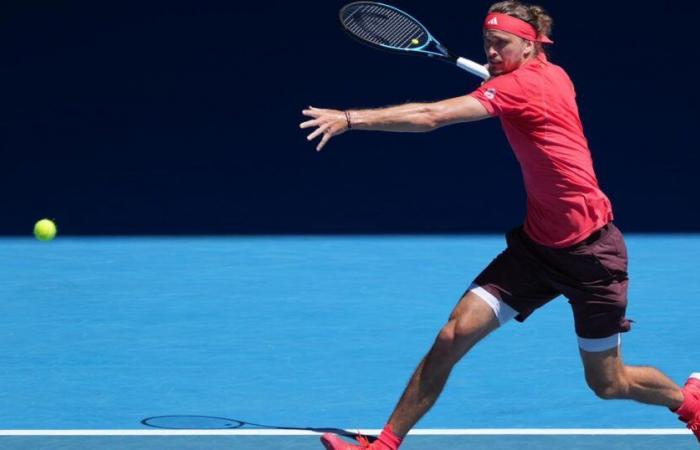 Zverev pour attaquer la montagne Sinner