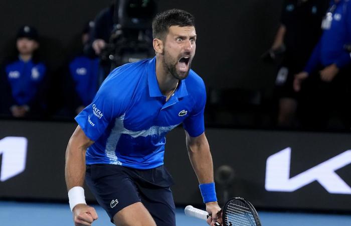 Djokovic pour une 11e finale, pécheur pour garder son titre