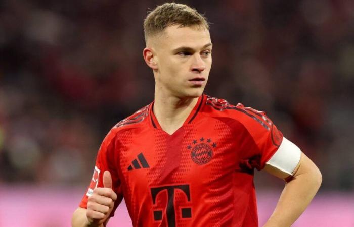 Joshua Kimmich et le Real Madrid Open Talks pendant le transfert d’été alors que le coéquipier de Harry Kane considère la sortie du Bayern Munich