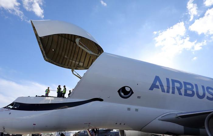 Airbus va fermer sa compagnie de fret par avions « Beluga »