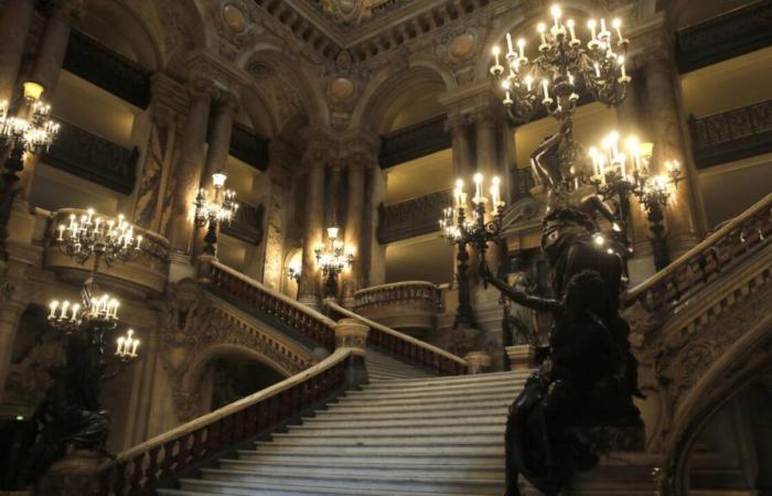 Le majestueux Palais Garnier, domicile de l’Opéra de Paris, célèbre son 150e anniversaire