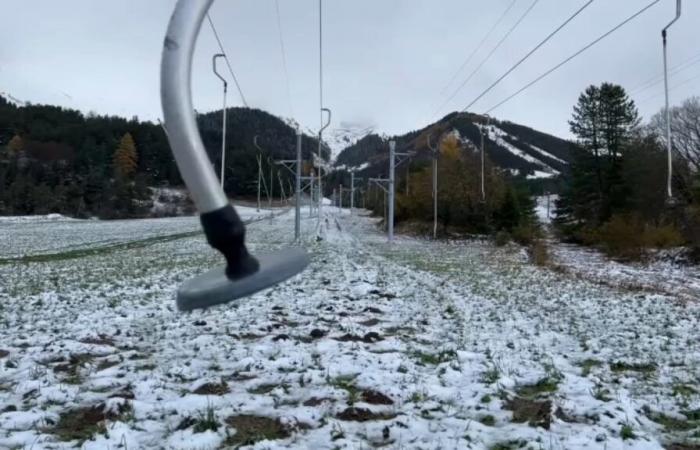 Dans les vercors, un maire émet un décret municipal pour… forcer la neige à tomber