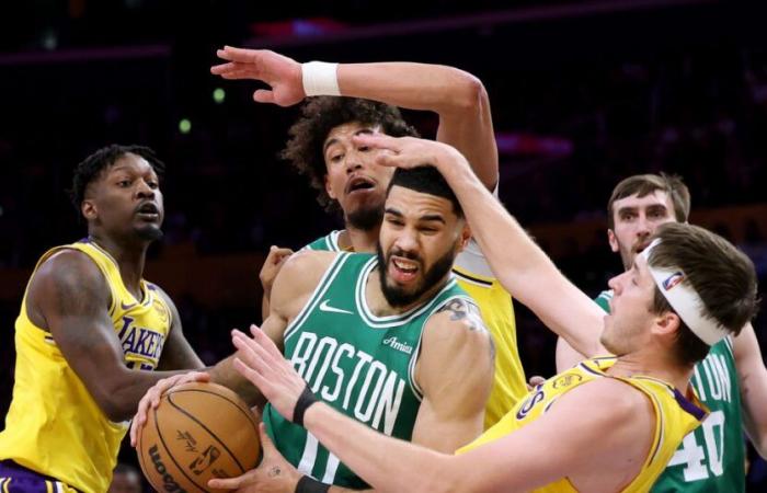 10 points à retenir de la lente défaite des Celtics face aux Lakers