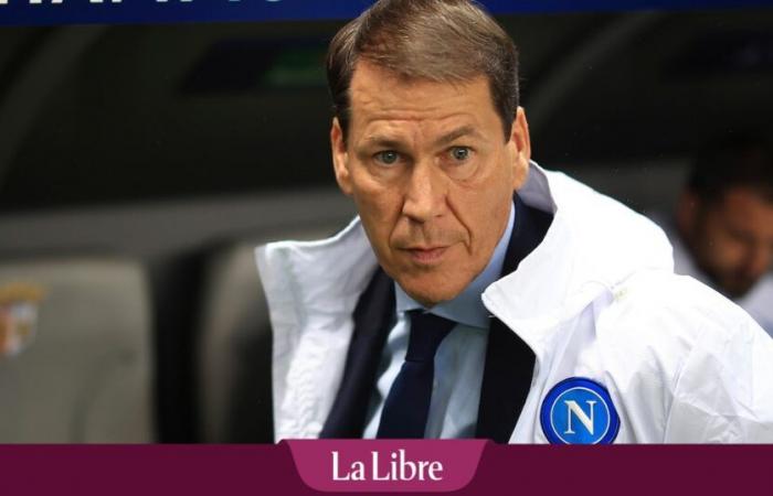 Rudi Garcia devient le nouvel entraîneur des Diables Rouges