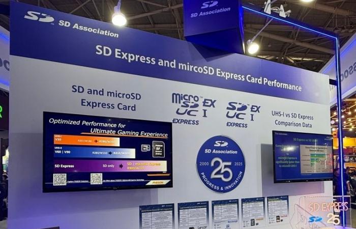 Lexar annonce le lancement d’une carte microSD express de 1 To compatible avec la Nintendo Switch 2