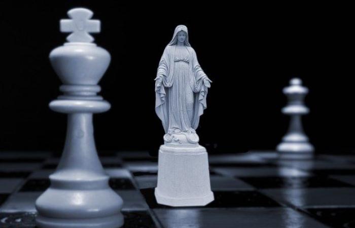 Quel est le lien entre la Vierge Marie et les échecs ?