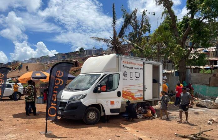 Mayotte: Orange conçoit une sécurité!