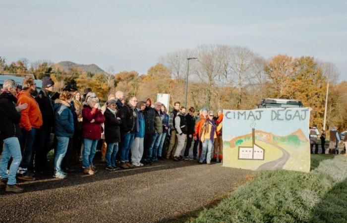 le projet d’usine à grumes au pied des Pyrénées suscite un tollé chez les riverains