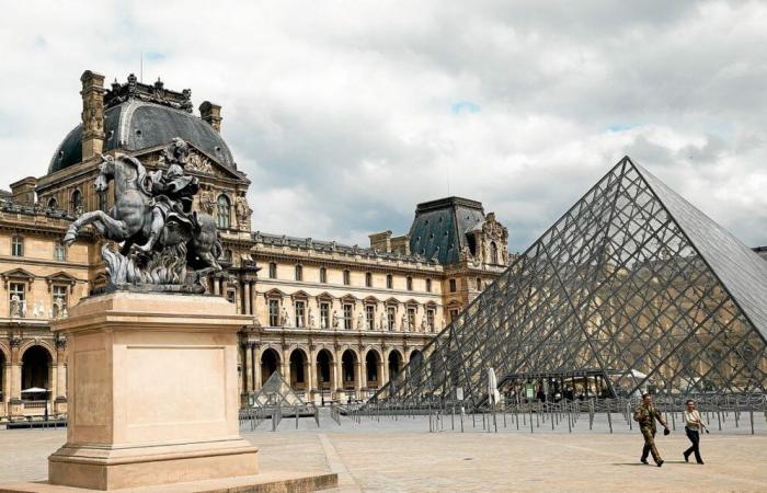 Macron se rendra au Louvre ce mardi