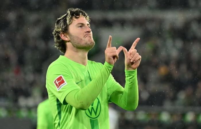 Kiel a riposté lors d’un match nul en dents de scie à Wolfsburg