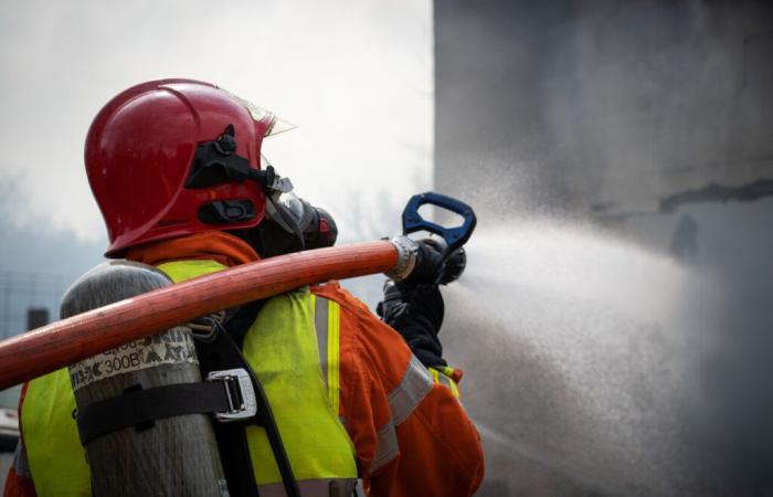 Une femme brûlée dans le feu de sa maison à Vendée