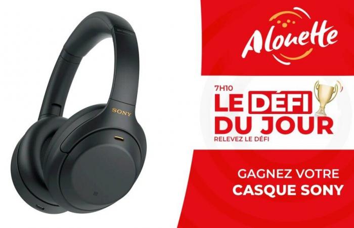 Le défi du jour – Alouette vous offre un casque Sony !