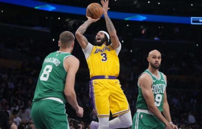 Lakers Torpile Celtics, aussi complet • Basket USA