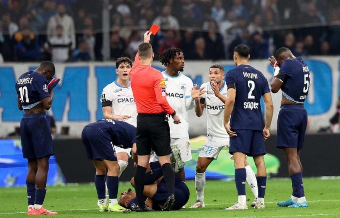 Stop à la paranoïa, les arbitres répondent à l’OM