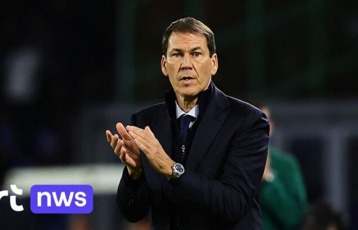 Le Français Rudi Garcia est le nouvel entraîneur de l’équipe nationale de football masculine de la Belgique