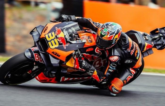 “Pedro Acosta apporte quelque chose de nouveau à KTM, il a un style de pilotage vraiment spécial”