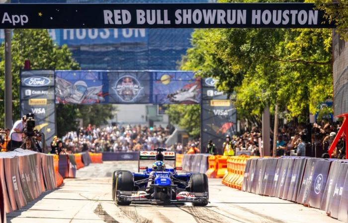 Houston dit oui à F1, Red Bull se précipite dans la brèche avec Panache!