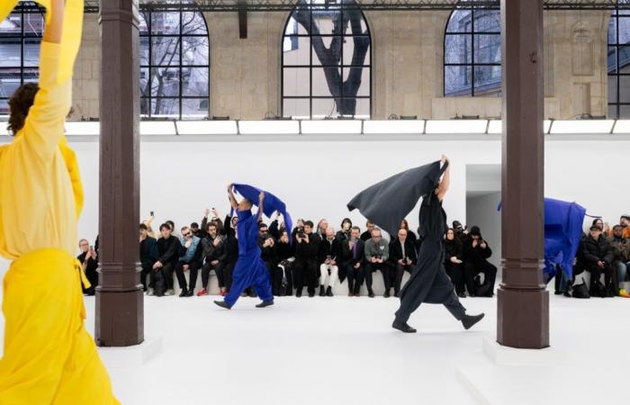 L’envolée d’Issey Miyake Men dans le défilé Automne-Hiver 2025-2026