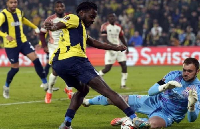 Osayi Samuel a été suspendu Sports News Düzce TV