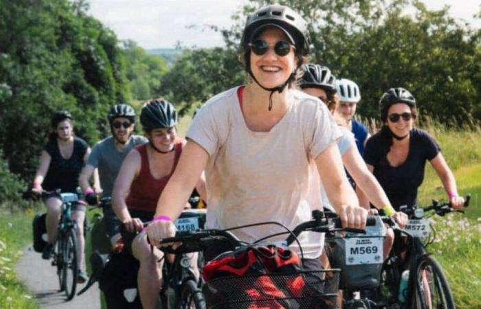 Une aventure à vélo festive traversera le sud de la Manche