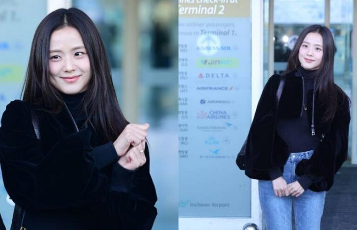 Jisoo (Blackpink) s’envole pour la Fashion Week de Paris-K-Gen