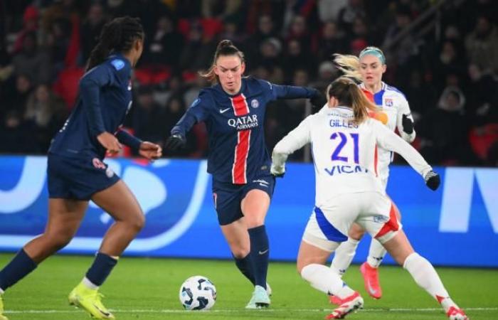 Le PSG bat Nantes et se qualifie pour les quarts de finale de la Coupe de France féminine