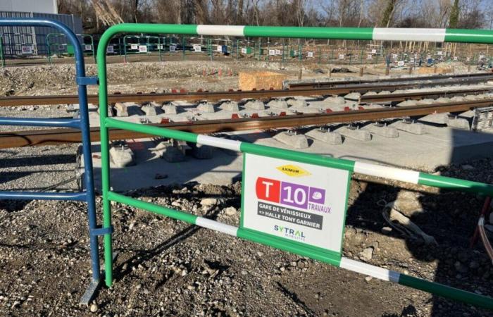 Le Métropole de Lyon fournit une première mise à jour de progrès sur le chantier